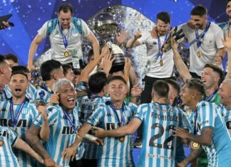 Racing Club conquista su primera Copa Sudamericana Racing Club conquista su primera Copa Sudamericana