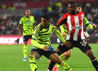 ¡BRENTFORD VS ARSENAL!