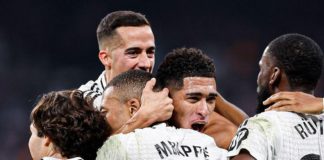 Real Madrid vence al Getafe con goles de Bellingham y Mbappé