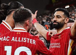 Liverpool hunde al Manchester City Liverpool hunde al Manchester City