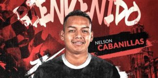 Melgar: Cabanillas es presentado por el Dominó