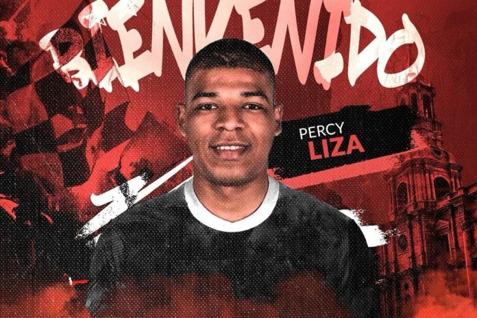 Melgar refuerza su ataque con la llegada de Percy Liza