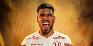Universitario oficializa a Paolo Reyna como refuerzo para 2025