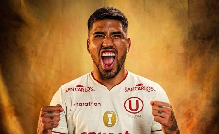 Universitario oficializa a Paolo Reyna como refuerzo para 2025