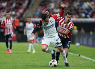 ¡ATLAS VS CHIVAS DE GUADALAJARA!