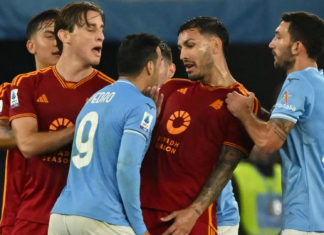 ¡ROMA vs LAZIO!