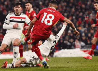 ¡LIVERPOOL SUMO UN PUNTO EN CASA!