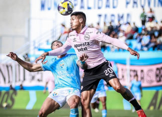 ¡EMPATE EN TARMA!