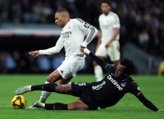 ¡REAL MADRID GANA POR LA MÍNIMA!