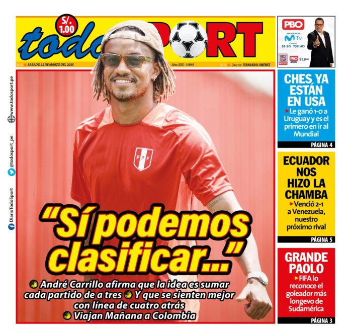 Portada Todosport