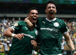 ¡PALMEIRAS SIGUE LA SAMBA!