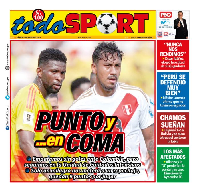 Portada Todo sport_07-06-25 Portada Todo sport_07-06-25