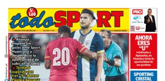 Portada Diario TodoSport (15/06/2025)