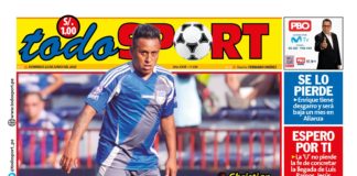Portada Diario TodoSport (22/06/2025)