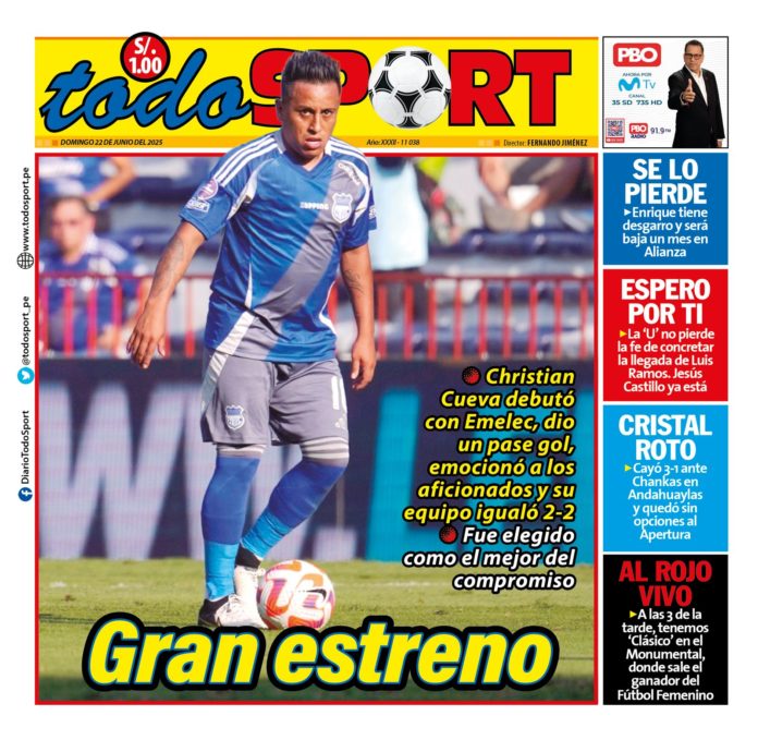 WhatsApp Image 2025-06-22 at 3.19.59 AM (3) Portada Diario TodoSport (22/06/2025)