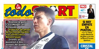 Portada Diario TodoSport (29/06/2025)