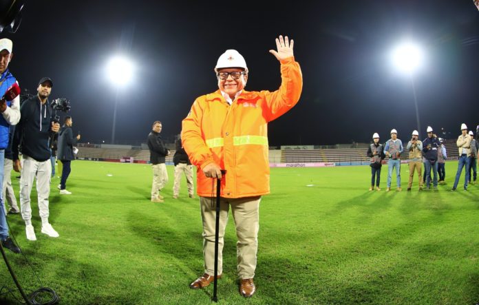 ¡Histórico! Estadio Miguel Grau del Callao quedó apto para albergar fútbol internacional ¡Histórico! Estadio Miguel Grau del Callao quedó apto para albergar fútbol internacional