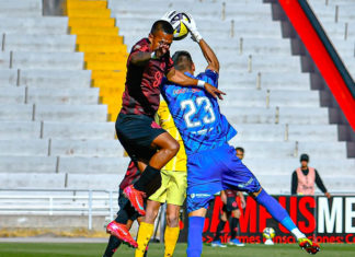 ¡MELGAR NO PUDO EN CASA!