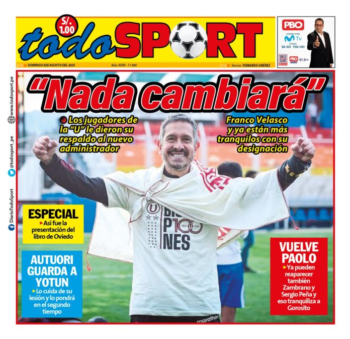 Portada Todosport