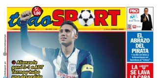 Portada Diario TodoSport (17/08/2025)