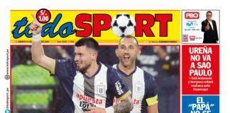 Portada Todosport 16-08-25