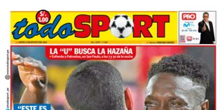 Portada Todosport 21-08-25