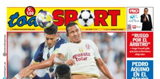 Portada Diario TodoSport (24/08/2025)
