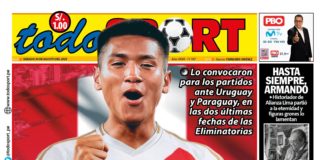 Portada diario Todo sport