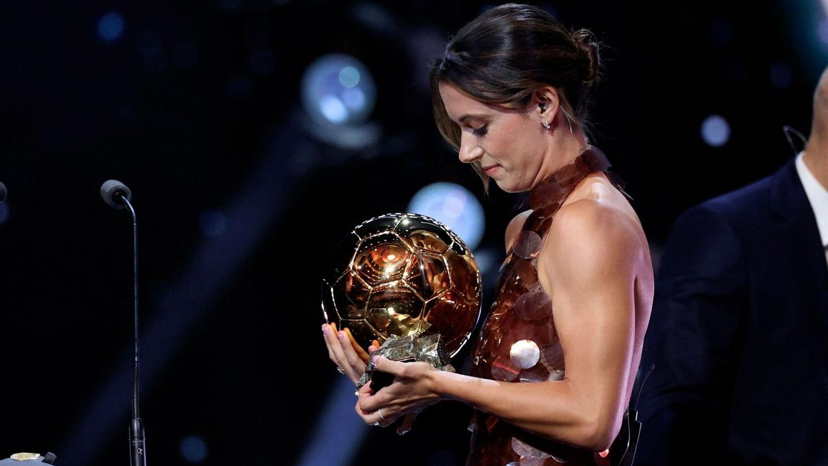 AITANA BONMATÍ SUMA SU TERCER BALÓN DE ORO