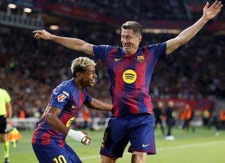 ¡BARCELONA ES EL NUEVO LÍDER!