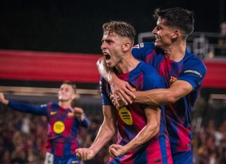 ¡BARCELONA ES UNA APLANADORA!