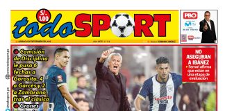 Portada todosport 06-09-25