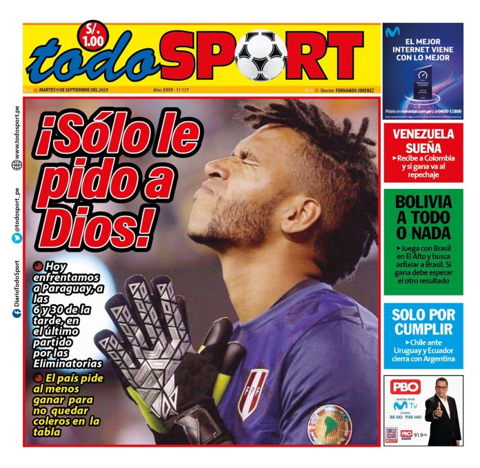 Diario TodoSport 09-09-25
