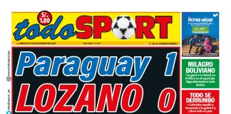 Portada Diario TodoSport (10/09/2025)