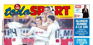 Diario Todo sport 05-10-25