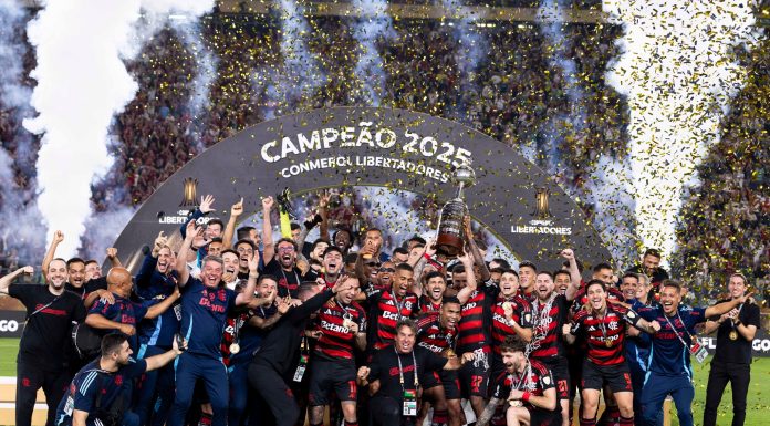 ¡FLAMENGO CAMPEÓN!