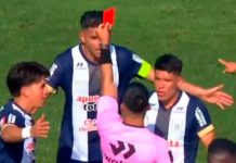 ZAMBRANO SOBRE EXPULSIÓN: «SUPERA UN SIMPLE ERROR»