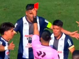 ZAMBRANO SOBRE EXPULSIÓN: «SUPERA UN SIMPLE ERROR»