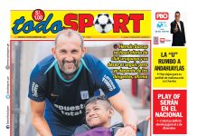 Portada Diario TodoSport (21/11/2025)