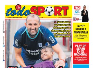 Portada Diario TodoSport (21/11/2025)
