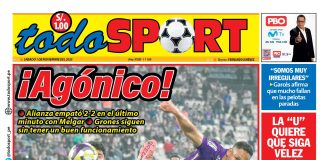 Diario Todosport 01-11-25