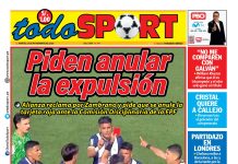 Portada Diario TodoSport (25/11/2025)