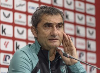 VALVERDE SOBRE LA DERROTA ANTE EL BARCELONA