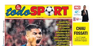 Portada Diario TodoSport (12/12/2025)