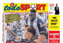 Portada Diario TodoSport (19/12/2025)