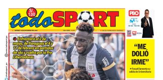 Portada Diario TodoSport (19/12/2025)