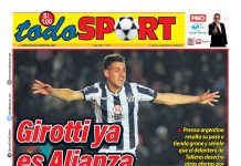 Portada Diario TodoSport (26/12/2025)