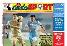 Portada Diario TodoSport (10/12/2025)