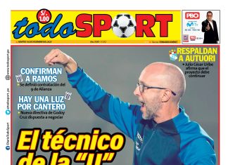 Portada Diario TodoSport (16/12/2025)