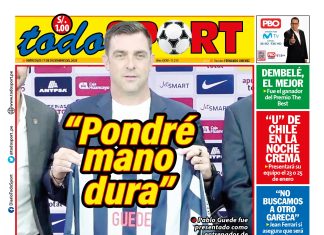 Portada Diario TodoSport (17/12/2025)